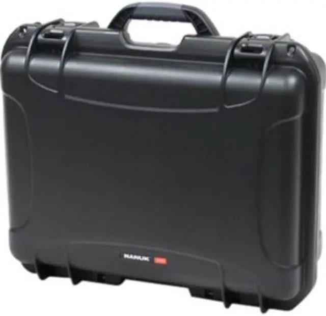 Alt view image 12 of 20 - NANUK CASES 930-1001 Black Protective Case, 19.8"L x 16"W x 7.6"D