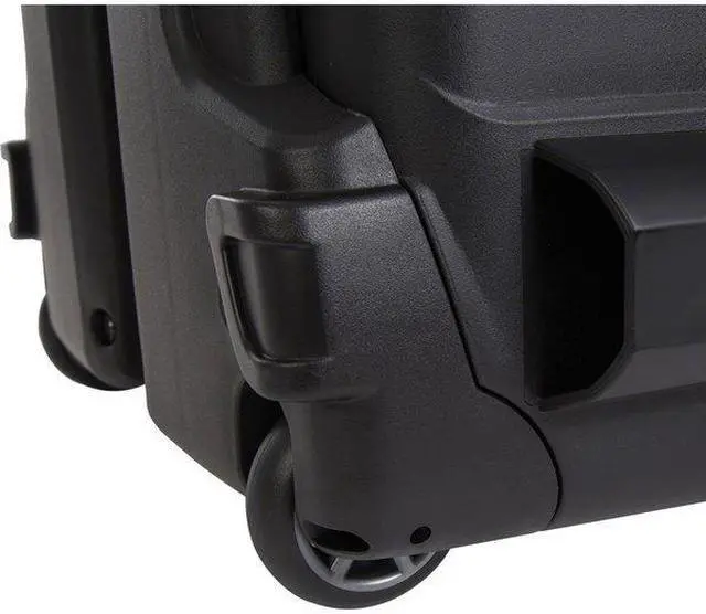Alt view image 10 of 16 - NANUK CASES 950-1001 Black Protective Case, 22-7/8"L x 18-3/8"W x 11-3/4"D