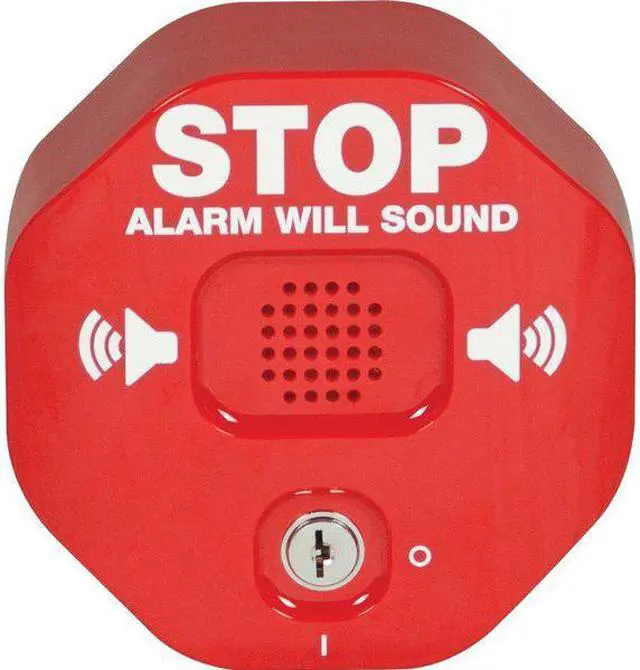 Alt view image 4 of 8 - SAFETY TECHNOLOGY INTERNATIONAL STI-6400 Exit Door Alarm, Key Lock,