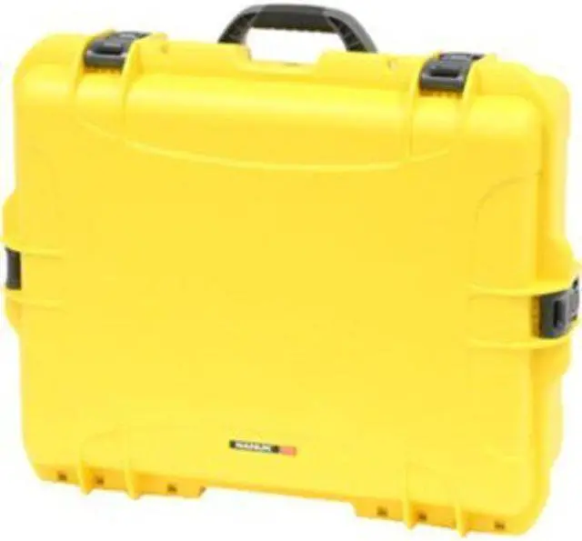 Alt view image 6 of 8 - NANUK CASES 945S-010YL-0A0 Yellow Protective Case, 25.1"L x 19.9"W x 8.8"D