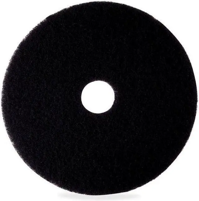 Alt view image 4 of 4 - 3M Corporation MCO 08273 15 Inch 7300 Hi-Productivity Low-Speed Floor Pad - Case of 5