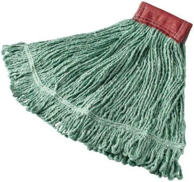 Alt view image 6 of 6 - RUBBERMAID FGD25306GR00 Super Stitch(R) Cotton/Synthetic Blend Yarn Wet Mop,