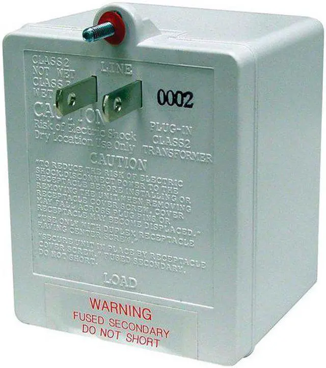 Alt view image 5 of 5 - PLUG-IN XFMR 24VAC/20VA 115VAC