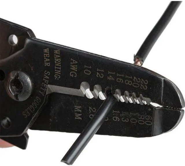 Alt view image 7 of 9 - JONARD TOOLS JIC-1022 6 3/4 in Wire Stripper/Cutter 10 to 22 AWG