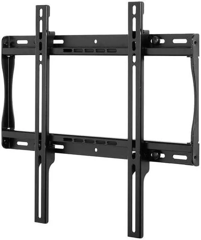 Alt view image 3 of 4 - Peerless Flat TV Wall Mount For Use With 32 to 50" Screens Black Matte  SF640
