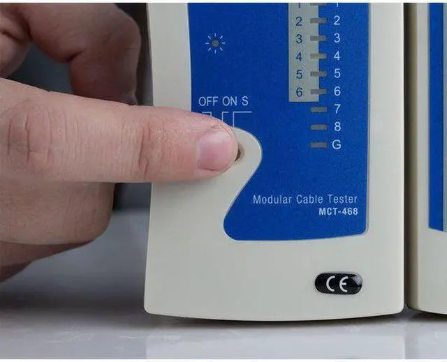 Alt view image 3 of 5 - JONARD TOOLS MCT-468 Modular Cable Tester
