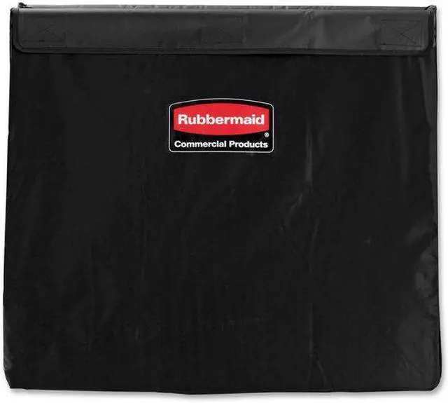 Alt view image 7 of 9 - Rubbermaid Commercial Collapsible X-Cart Replacement Bag 8 Bushel 220 Lbs Vinyl