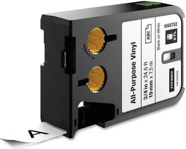 Alt view image 4 of 4 - SANFORD 1868752 Cartridge Label,0.75 In W,Vinyl G0463429