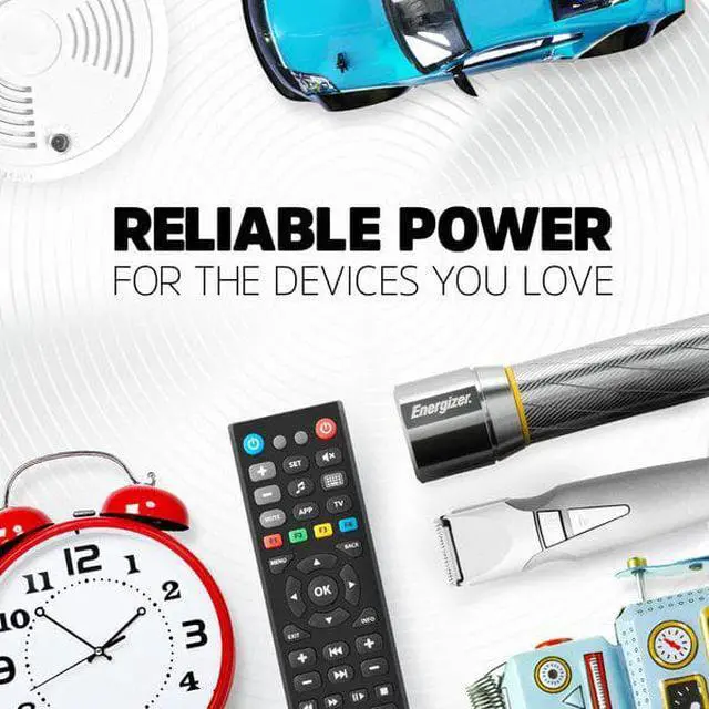 Alt view image 9 of 9 - ENERGIZER E91SBP36H Energizer Max AA Alkaline Battery, 1.5V DC, PK36