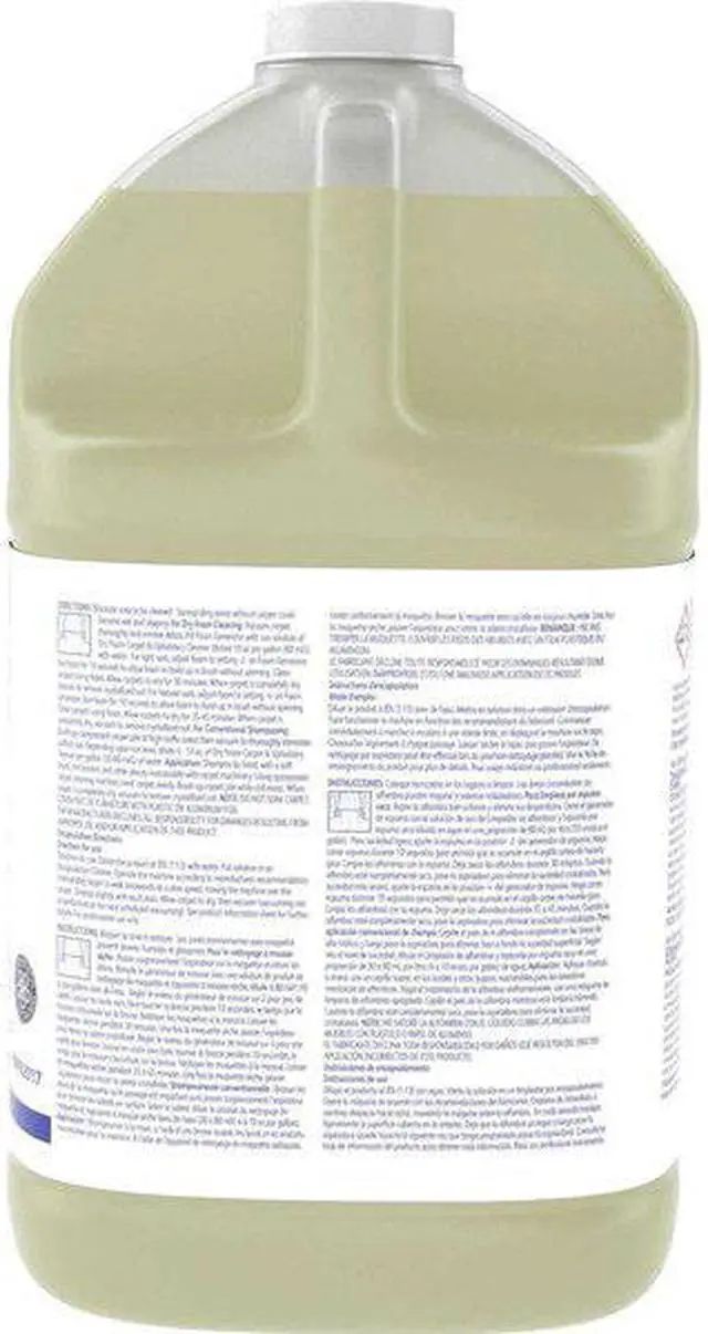 Alt view image 2 of 2 - DIVERSEY 9BP92017 Floor Cleaner,Liquid,1 gal.,Floral,PK4