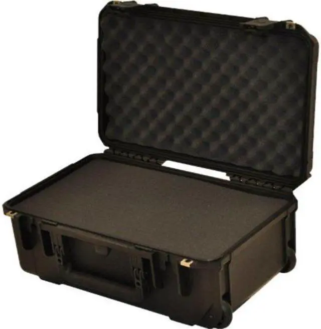 Alt view image 5 of 6 - SKB 3I-2011-7B-C Black Protective Case, 21.89"L x 13.96"W x 9"D