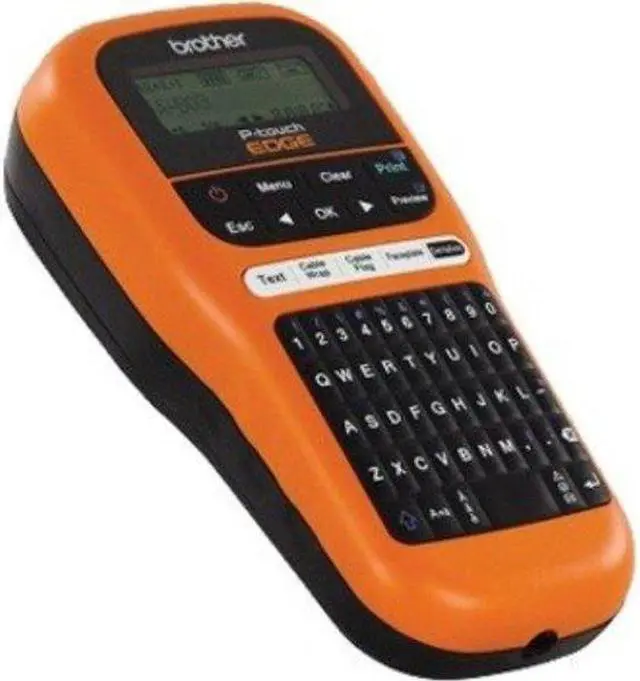 Alt view image 6 of 9 - Brother PT-E110 Industrial Handheld Labeling Tool