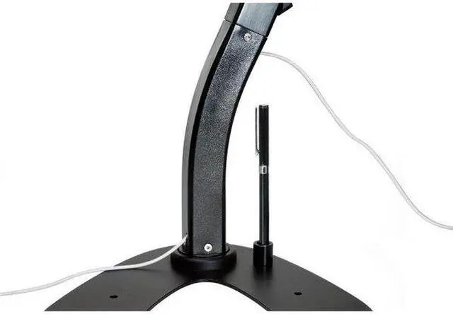 Alt view image 17 of 20 - Cta Digital Universal Dual Security Kiosk With Locking Holder And Anti-Theft Cable