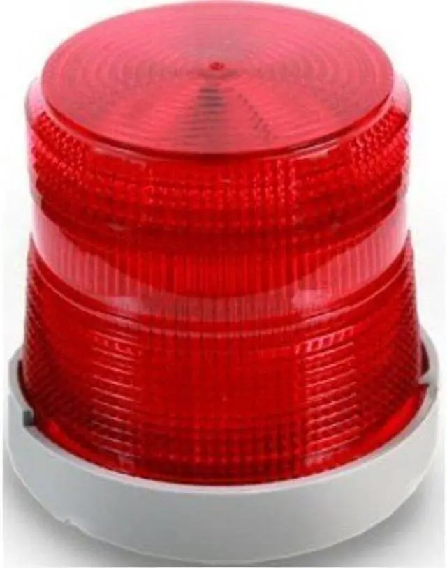 Alt view image 3 of 3 - Edwards Signaling Warning Light Red  Includes Buna-N 70 Gasket 48XBRMR24D