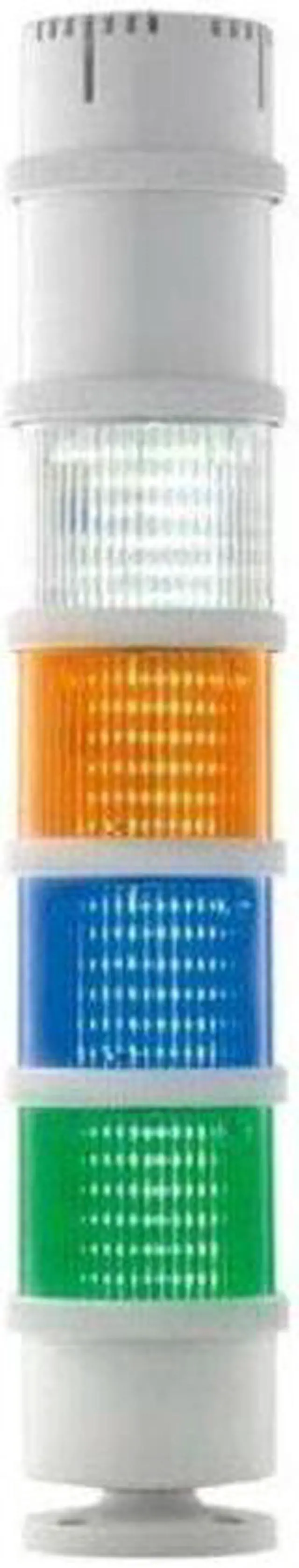Alt view image 3 of 3 - Edwards Signaling - 270PZO120240A - Tower Light Sounder Tier, 120/240VAC, 72dB to 89dB, Multi-tone Sound Modes, 70mm