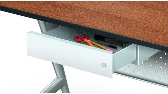 Alt view image 3 of 4 - Balt Locking Drawer,15-1/2" Wx3-1/2" H,Steel  34443