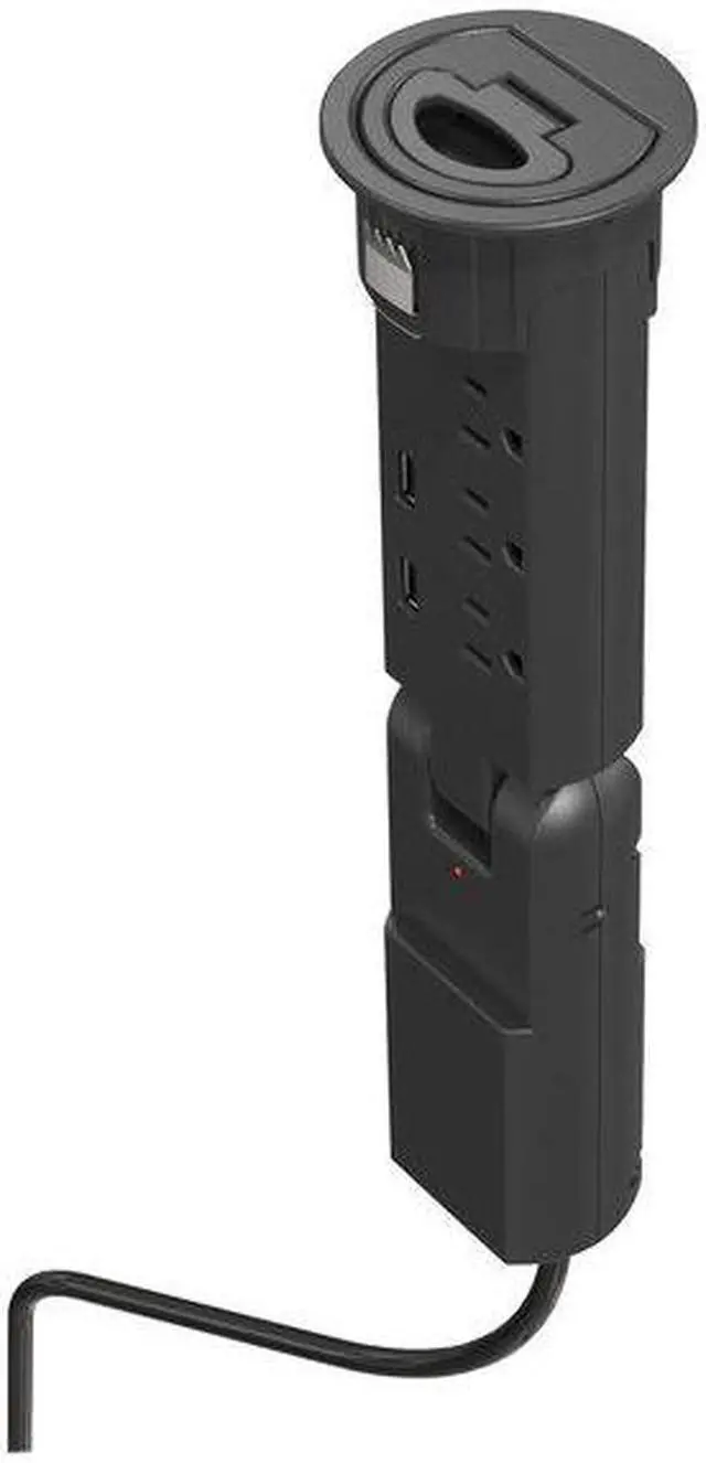 Alt view image 4 of 4 - balt 66666 Pop-up Grommet Outlet and USB Port