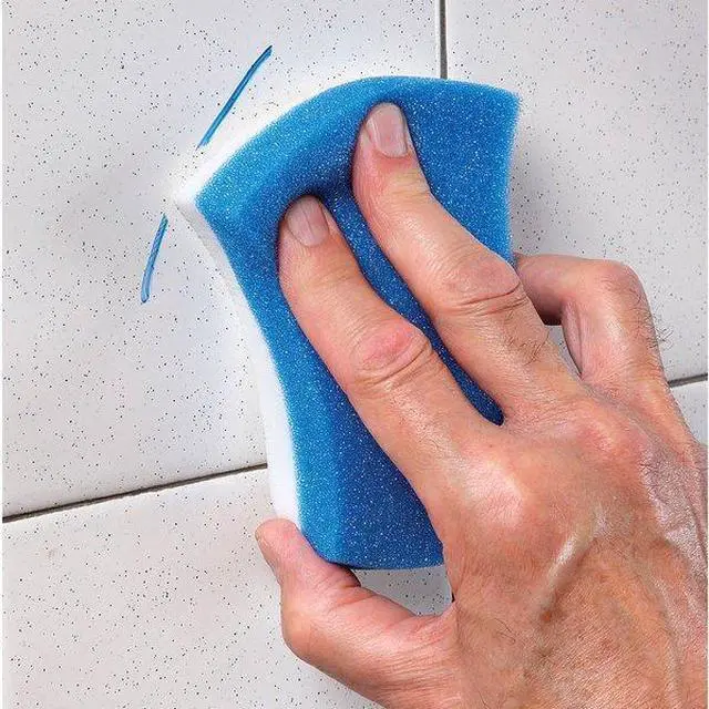 Alt view image 8 of 9 - 3M 4004CC Scotch-Brite Easy Erasing Pad 4004CC, 2.8 in x 4.5 in x 1.2 in, 4/Pack, 3 Pack/Case