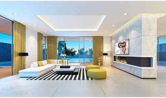 Alt view image 7 of 9 - PEERLESS INDUSTRIES PF640 Paramount Universal Flat Wall Mount for 32" to