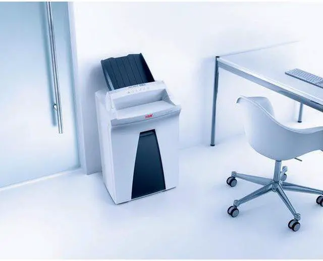 Alt view image 2 of 6 - HSM AF150 L4 Shredder,Cross-Cut,11-13 Sheet,115V