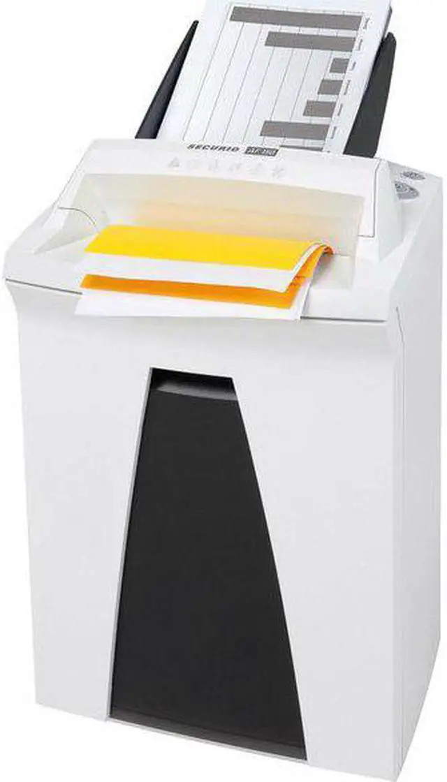 Alt view image 4 of 6 - HSM AF150 L4 Shredder,Cross-Cut,11-13 Sheet,115V