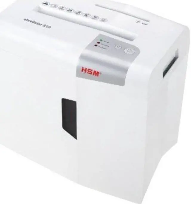 Alt view image 2 of 7 - HSM shredstar S10 Paper Shredder, Strip-Cut Style