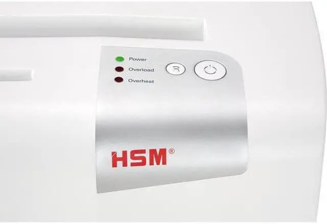 Alt view image 3 of 7 - HSM shredstar S10 Paper Shredder, Strip-Cut Style