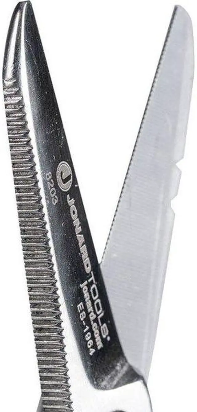 Alt view image 5 of 10 - JONARD TOOLS ES-1964 Electricians Scissors,Right or Left Hand