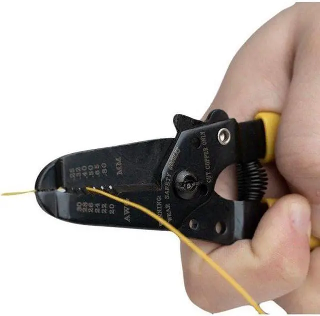 Alt view image 5 of 9 - Jonard Tools Wire Stripper/Cutter,20-30 AWG,6-3/4 In.  JIC-2030