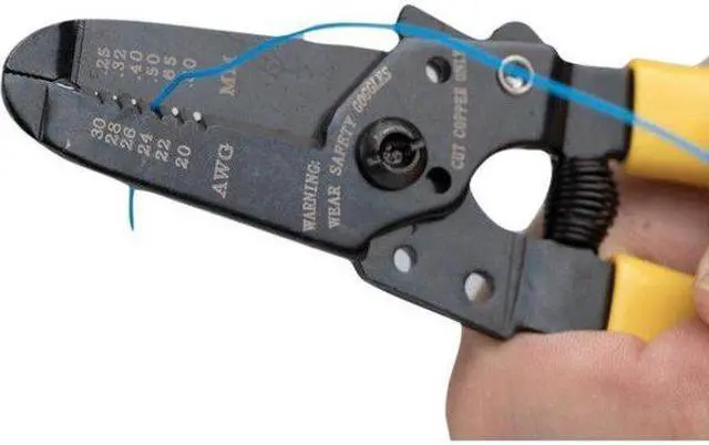 Alt view image 9 of 9 - Jonard Tools Wire Stripper/Cutter,20-30 AWG,6-3/4 In.  JIC-2030