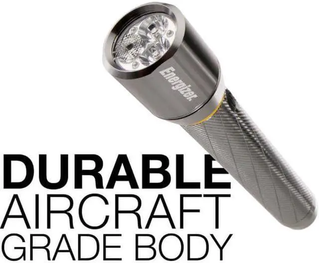 Alt view image 20 of 20 - Energizer 400l Metal Flashlight EPMZH21E