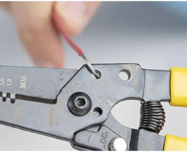 Alt view image 5 of 9 - JONARD TOOLS JIC-1626 6 3/4 in Wire Stripper/Cutter 16 to 26 AWG