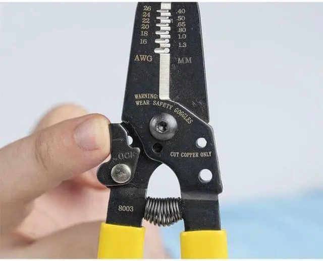 Alt view image 6 of 9 - JONARD TOOLS JIC-1626 6 3/4 in Wire Stripper/Cutter 16 to 26 AWG
