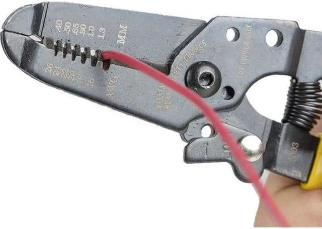 Alt view image 4 of 9 - JONARD TOOLS JIC-1626 6 3/4 in Wire Stripper/Cutter 16 to 26 AWG