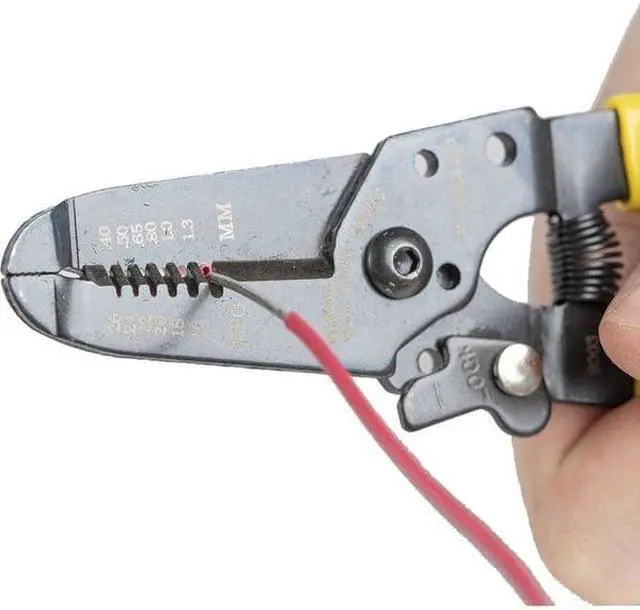 Alt view image 7 of 9 - JONARD TOOLS JIC-1626 6 3/4 in Wire Stripper/Cutter 16 to 26 AWG