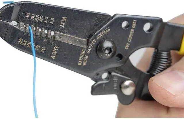 Alt view image 8 of 9 - JONARD TOOLS JIC-1626 6 3/4 in Wire Stripper/Cutter 16 to 26 AWG