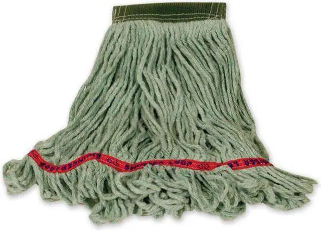 Alt view image 6 of 6 - RUBBERMAID FGC15306GR00 Swinger Loop(R) 4-Ply Cotton/Synthetic Blend Yarn Wet