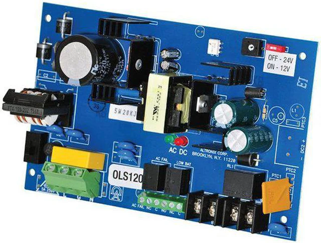 Alt view image 3 of 3 - ALTRONIX OLS120 Off-Line Power Supply/Charger