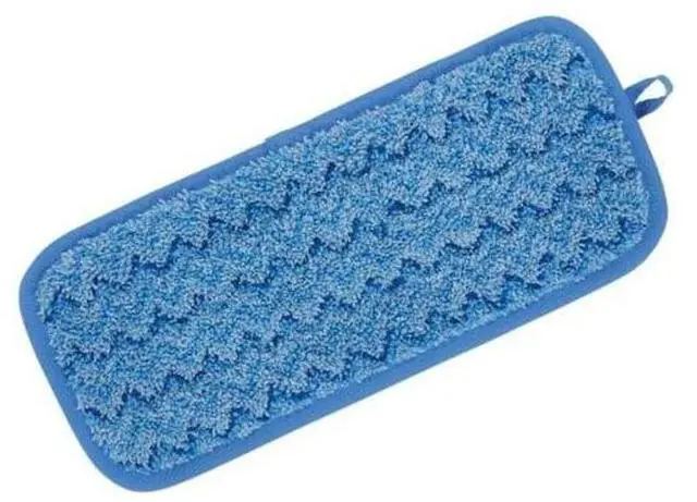 Alt view image 4 of 4 - RUBBERMAID FGQ82000BL00 Damp Pad,Flat,Microfiber