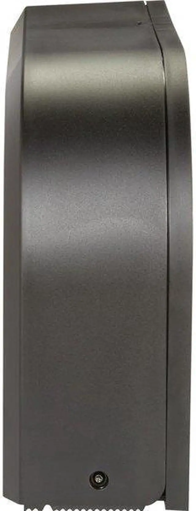 Alt view image 9 of 9 - Georgia Pacific 59209 Jumbo Jr. Two-Roll Bathroom Tissue Dispenser- 20 x 5 3/5 x 12 1/4- Smoke