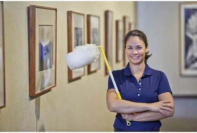 Alt view image 16 of 20 - 3M Easy Trap Duster 5" x 30ft White 60 Sheets/Box 59032W