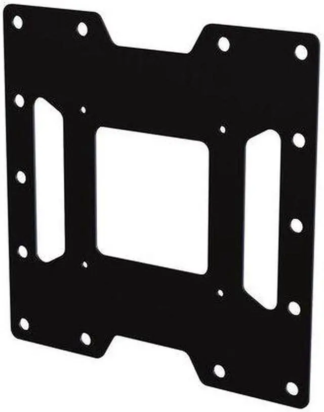 Alt view image 4 of 6 - PEERLESS ACC450 Adaptor Plate,For TV Mounts,8-3/4" W,Blk