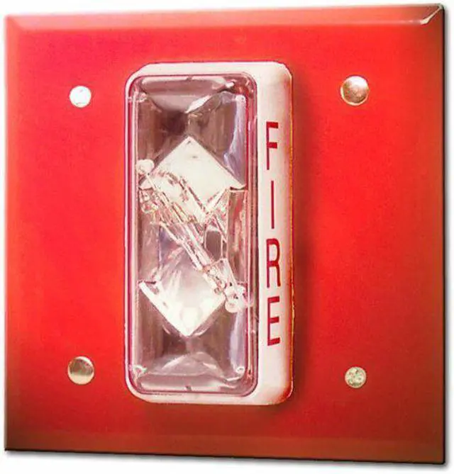Alt view image 3 of 3 - Strobe, Steel, Red