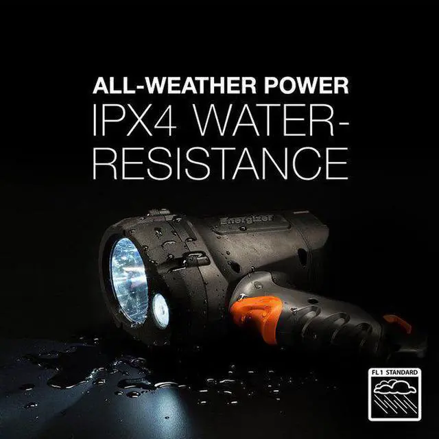 Alt view image 7 of 10 - Energizer Hardcase Pro LED Spotlight TUF4CPE