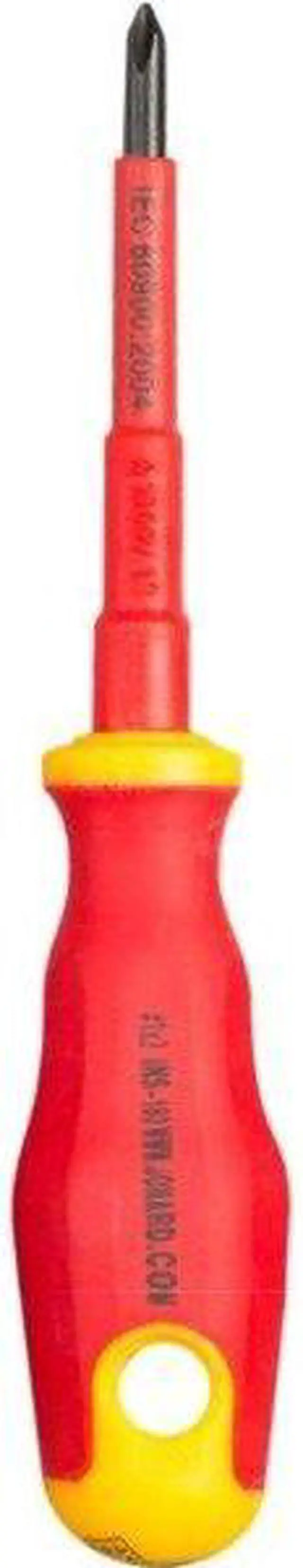 Alt view image 7 of 9 - JONARD TOOLS TK-70INS Insulated Screwdriver Set,7 pcs