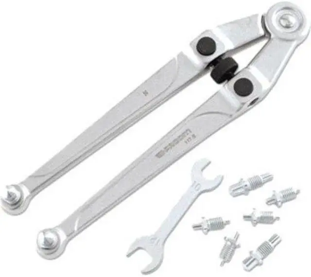 Alt view image 7 of 7 - FACOM FA-117.B Adjustable Pin Spanner Wrench, 9-3/4 in. L