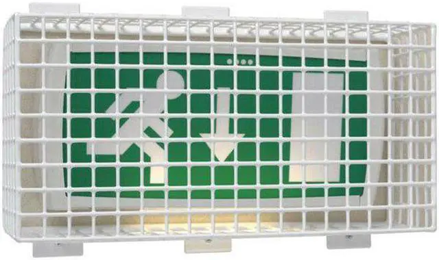Alt view image 3 of 3 - Safety Technology International Wire Guard,8-3/4 x 17-3/4 x 5 In.  STI-9644