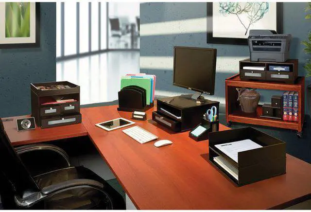 Alt view image 15 of 15 - VICTOR 5500-5 Tidy Tower,Black