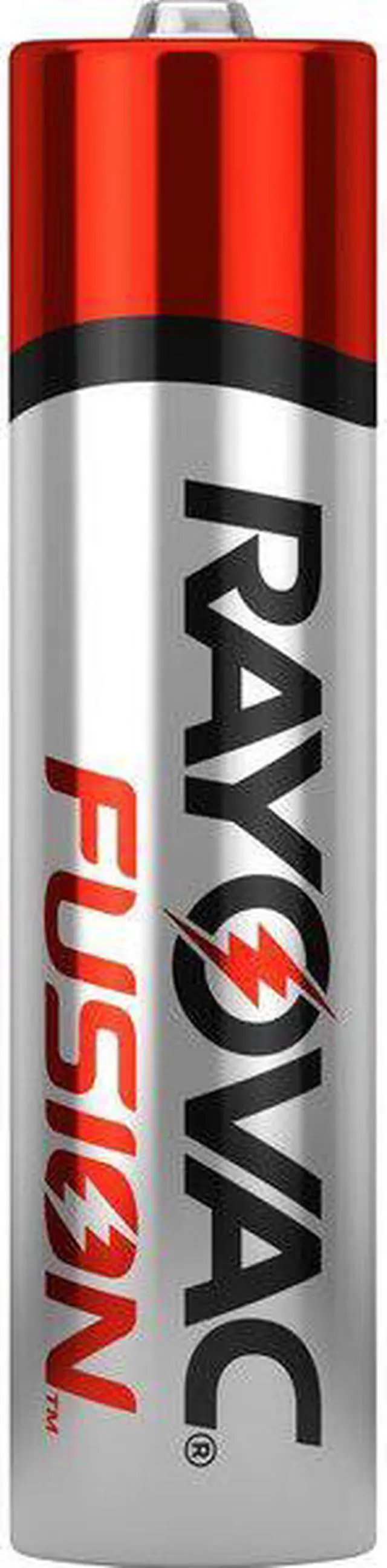 Alt view image 18 of 18 - Rayovac 824-8CTFUS 8-pack AAA Alkaline Batteries