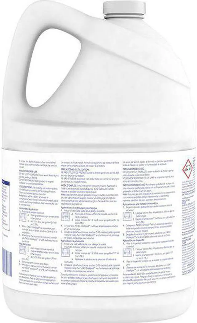 Alt view image 3 of 5 - Diversey 1 gal. Floor Cleaner, 1 EA 1 gal. White   94033110